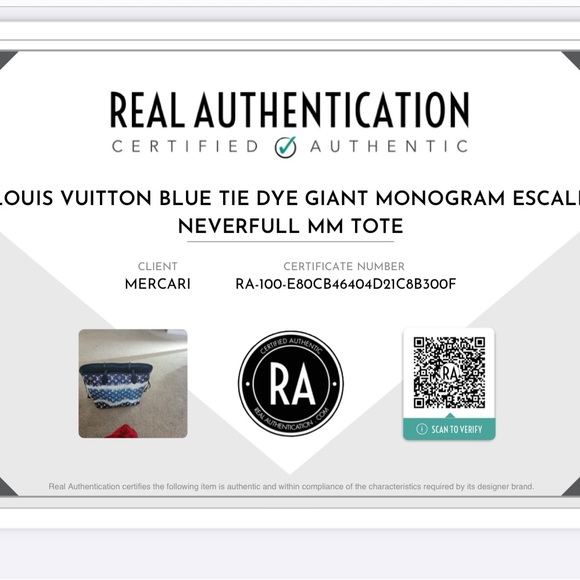 Louis Vuitton Handbag - Picture 9 of 9